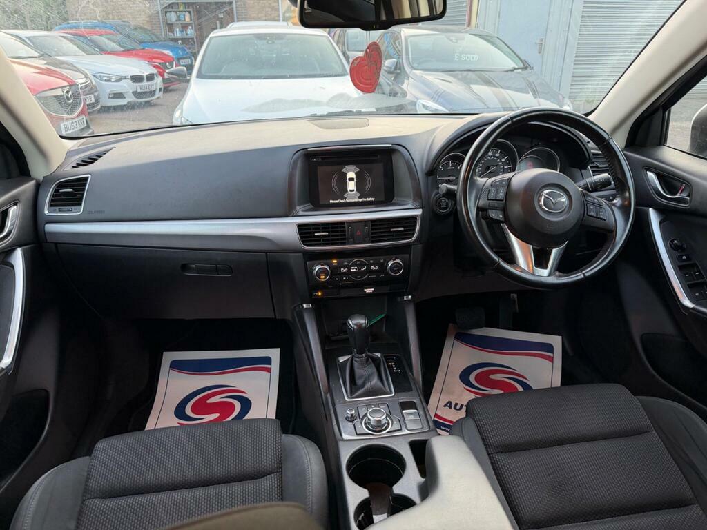 Mazda CX-5 Suv Blue #11