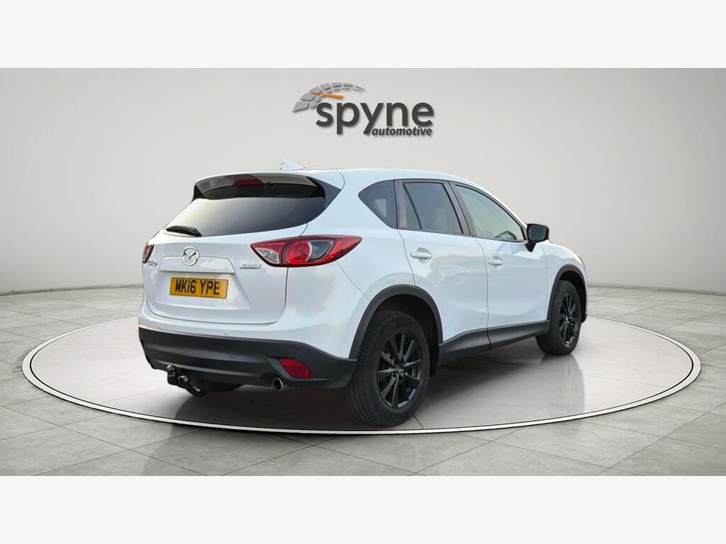 Mazda CX-5 Suv Blue #8