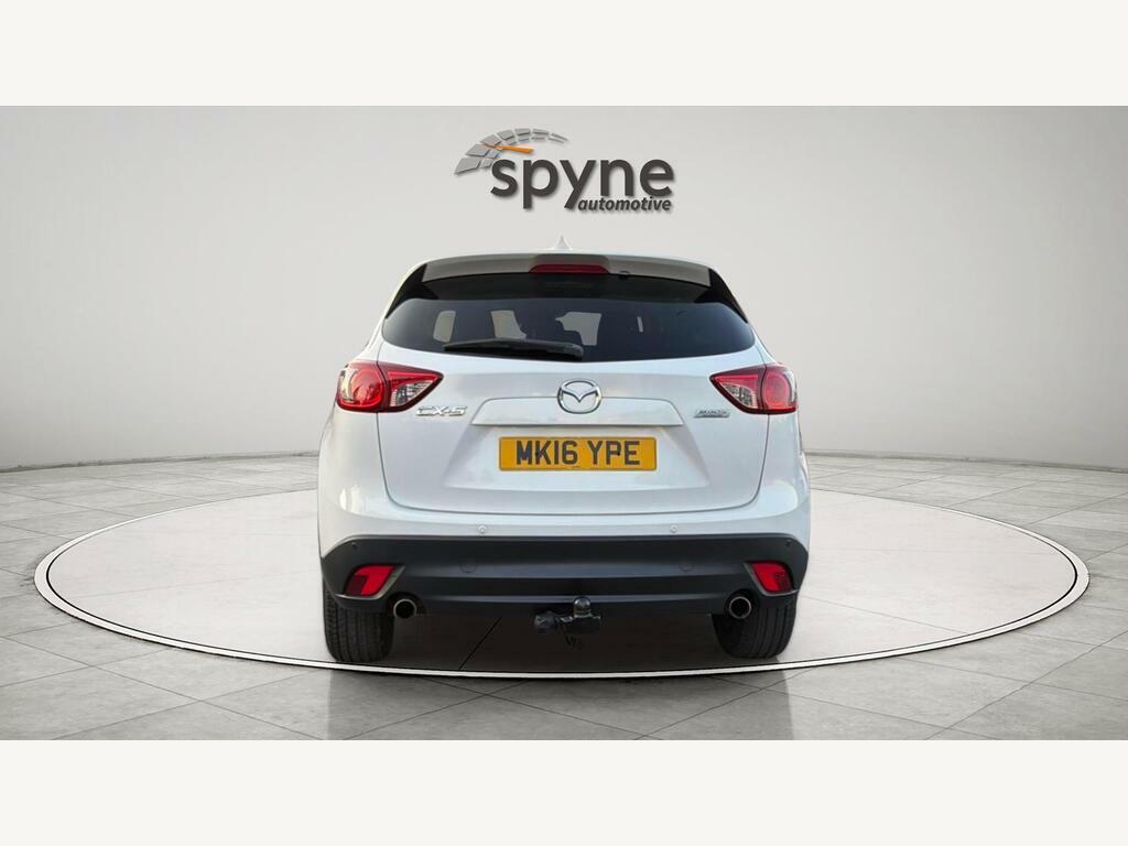 Mazda CX-5 2.2 Skyactiv-d Se-l Nav Euro 6 S S White #6