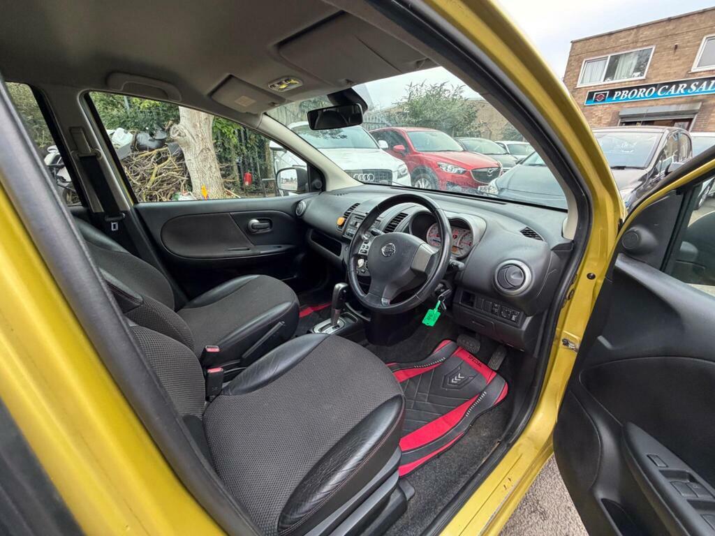 Nissan Note Acenta Silver #19