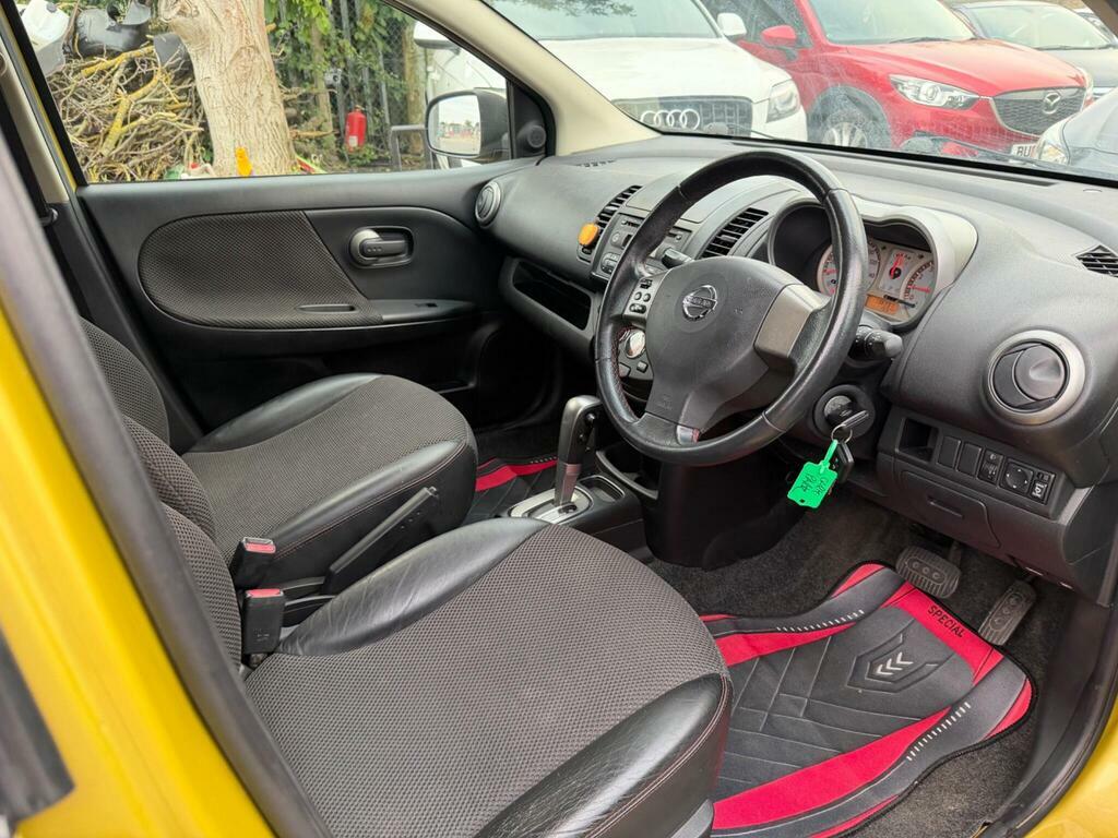 Nissan Note Acenta Silver #21
