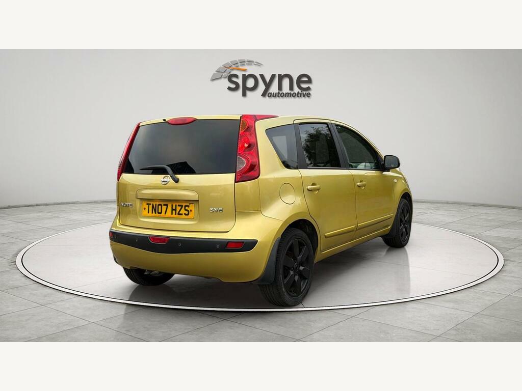 Nissan Note Acenta Silver #8