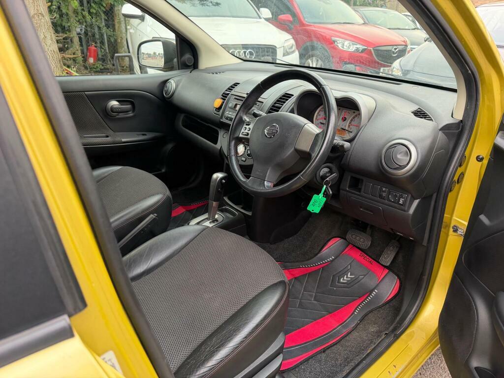 Nissan Note Acenta Silver #17