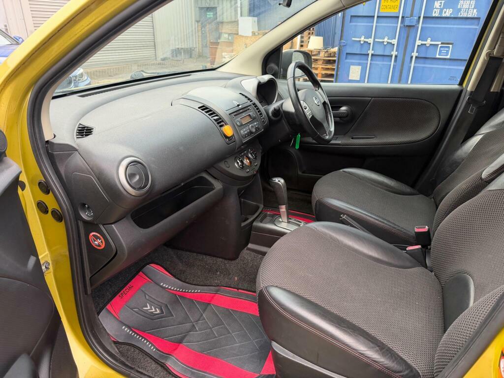 Nissan Note Acenta Silver #14