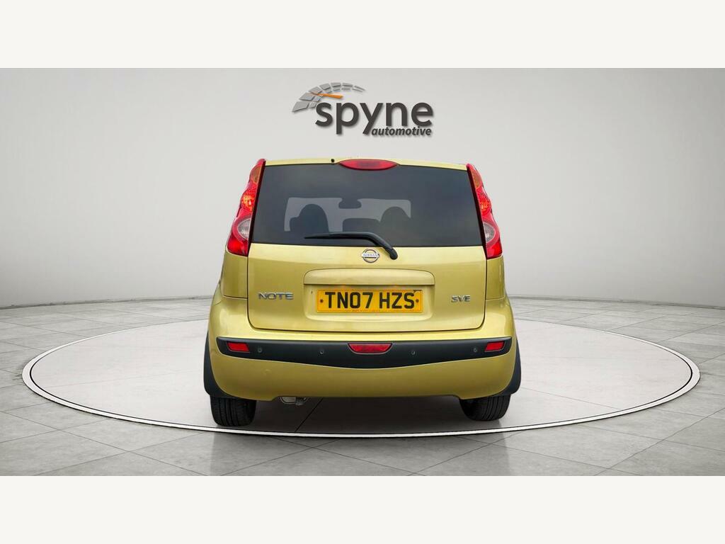Nissan Note 1.6 16V Sve Yellow #4