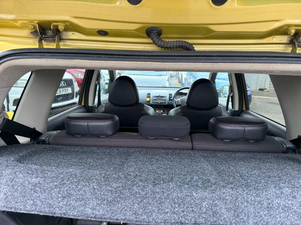 Nissan Note Acenta Silver #41