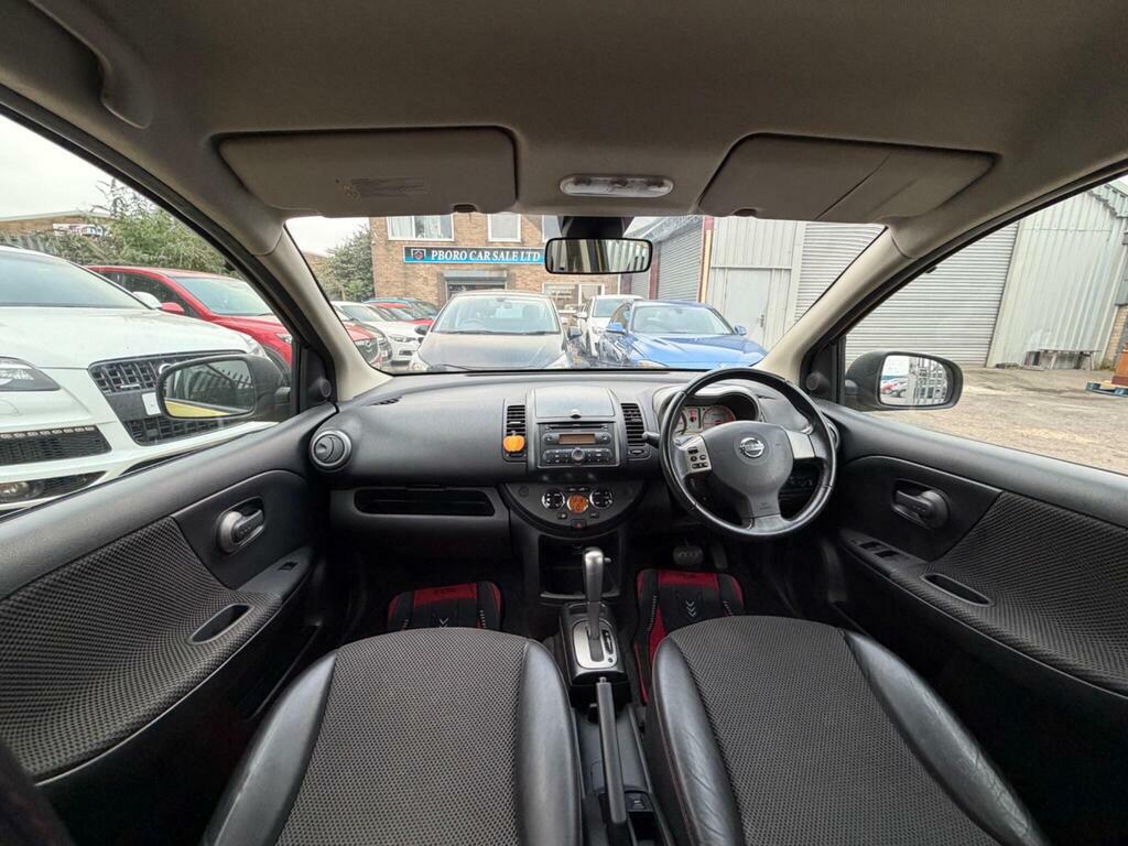 Nissan Note Acenta Silver #10