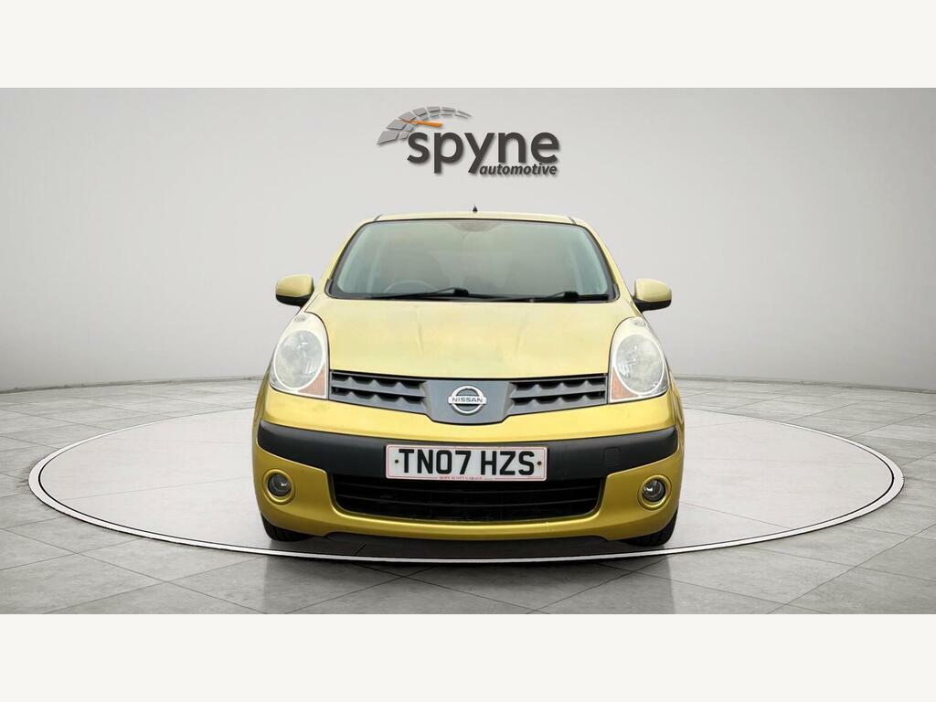 Nissan Note 1.6 16V Sve Yellow #3