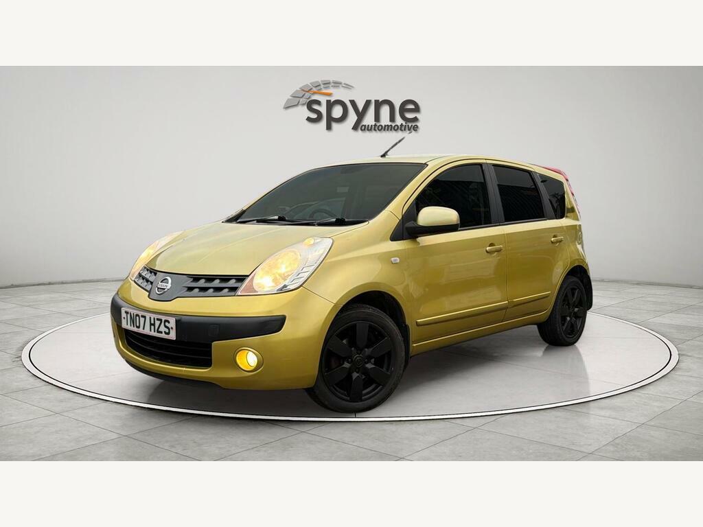 Nissan Note 1.6 16V Sve Yellow #2