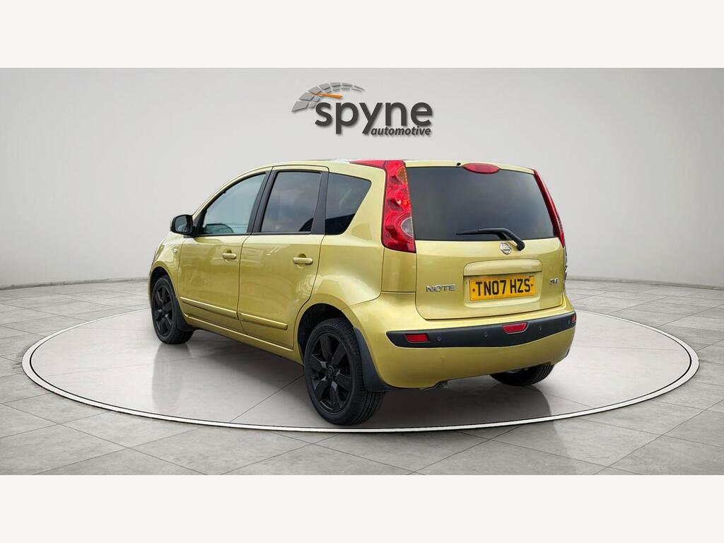 Nissan Note Acenta Silver #7
