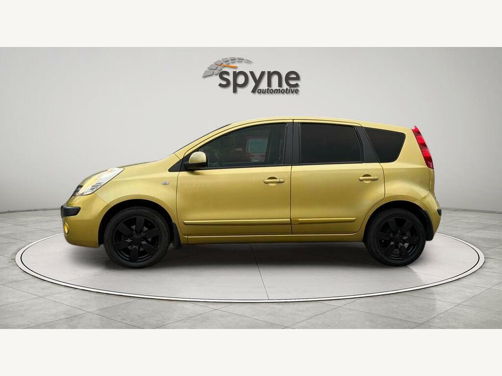 Nissan Note 1.6 16V Sve Yellow #5