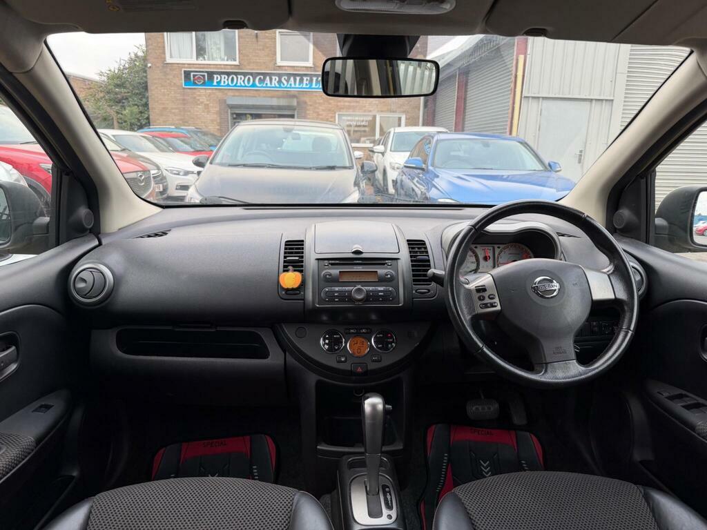 Nissan Note Acenta Silver #11