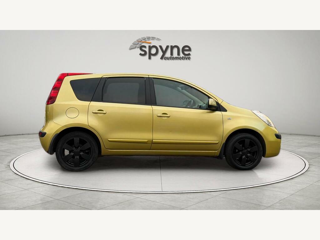 Nissan Note 1.6 16V Sve Yellow #6