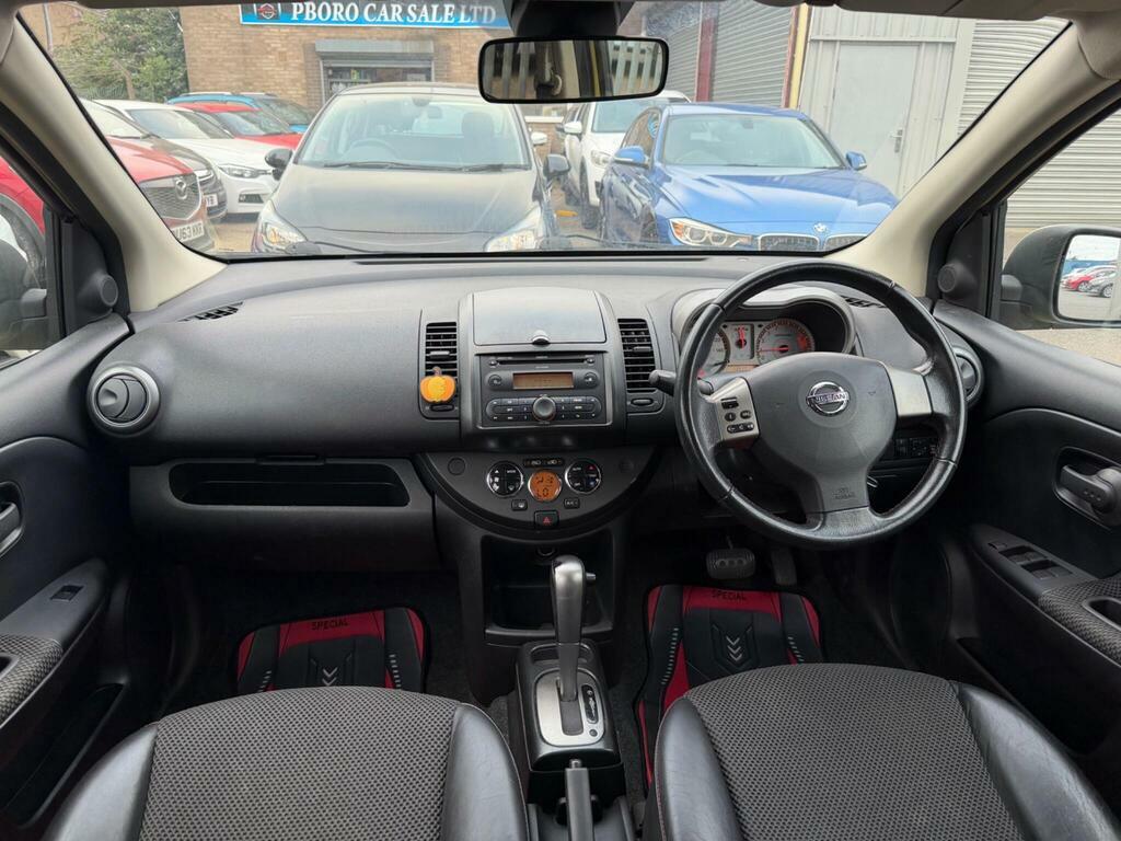 Nissan Note Acenta Silver #9