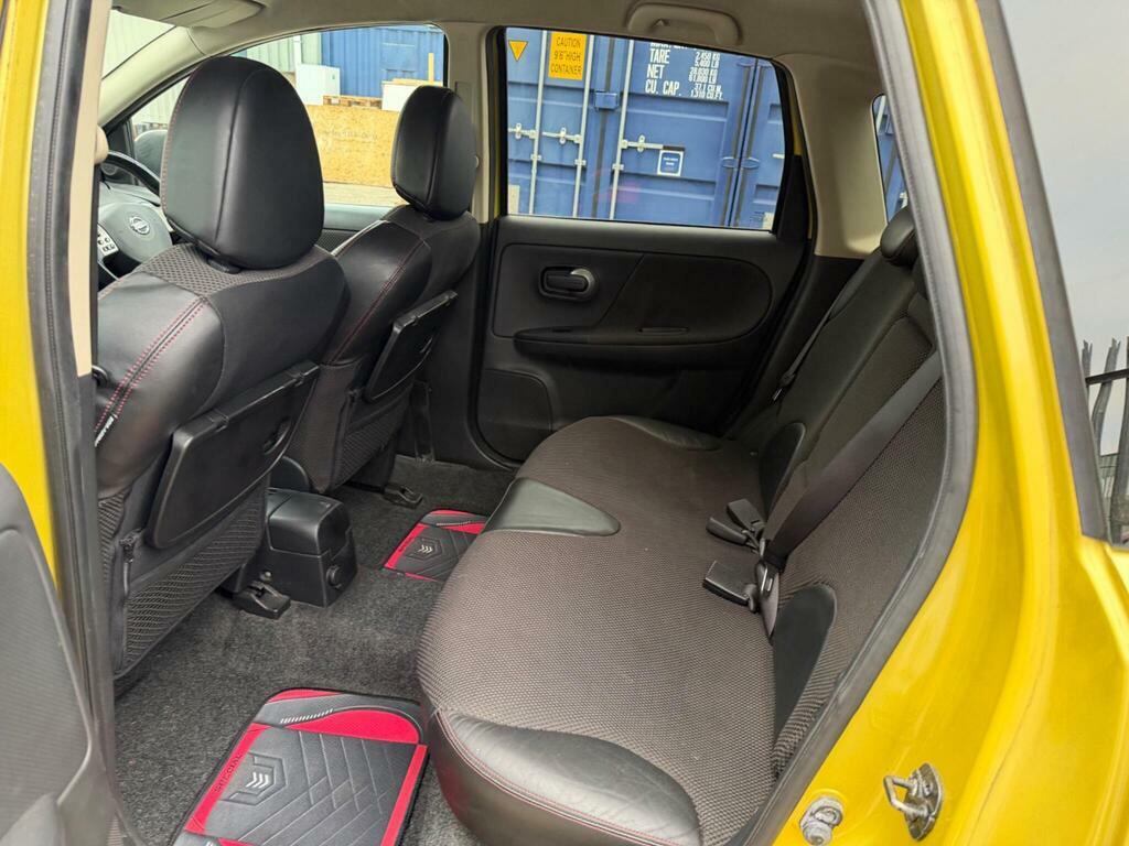 Nissan Note Acenta Silver #33