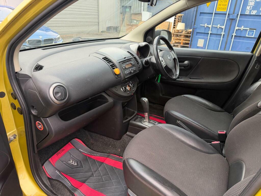 Nissan Note Acenta Silver #12