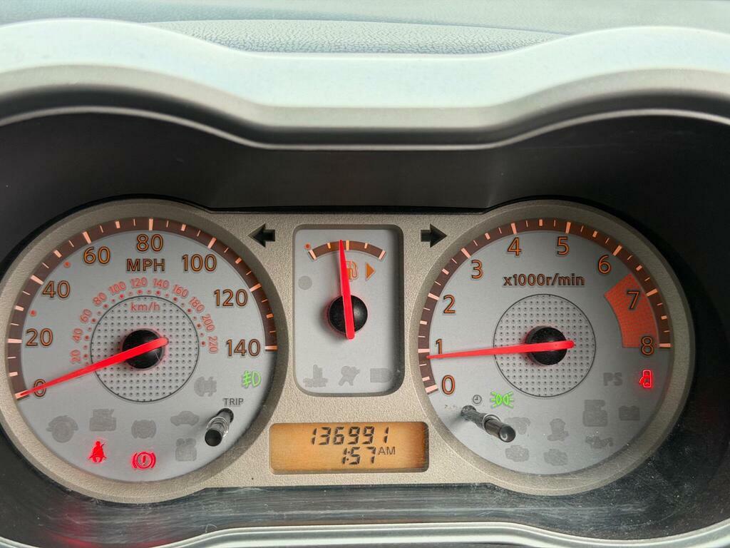 Nissan Note Acenta Silver #22