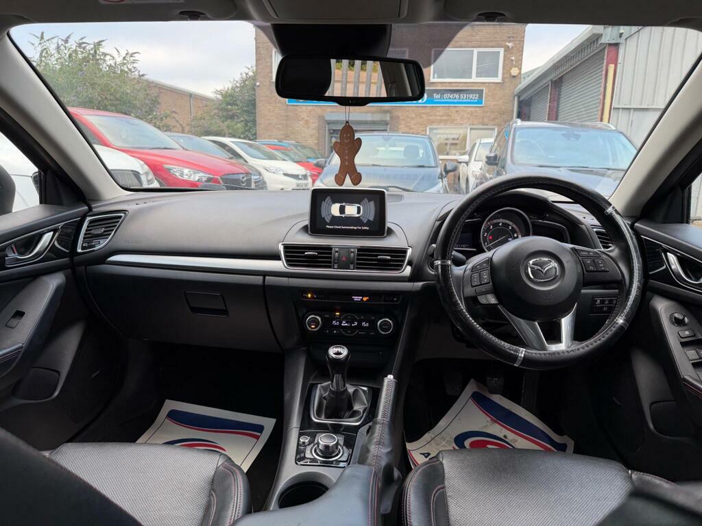 Mazda 3 2.0 Skyactiv Red #11