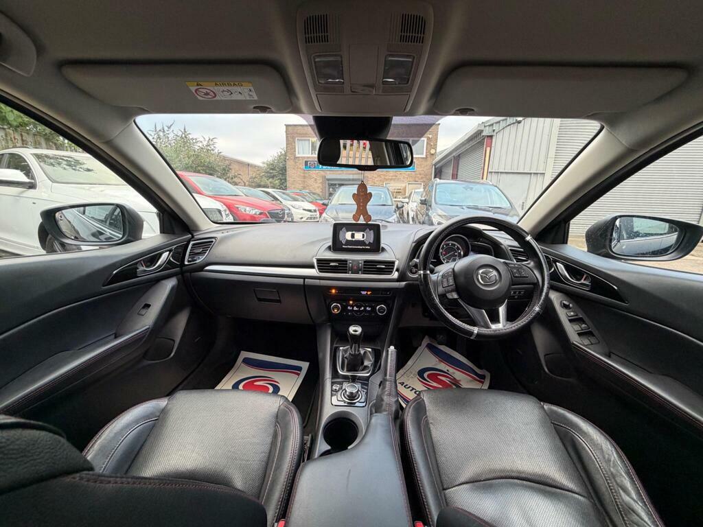 Mazda 3 2.0 Skyactiv Red #14