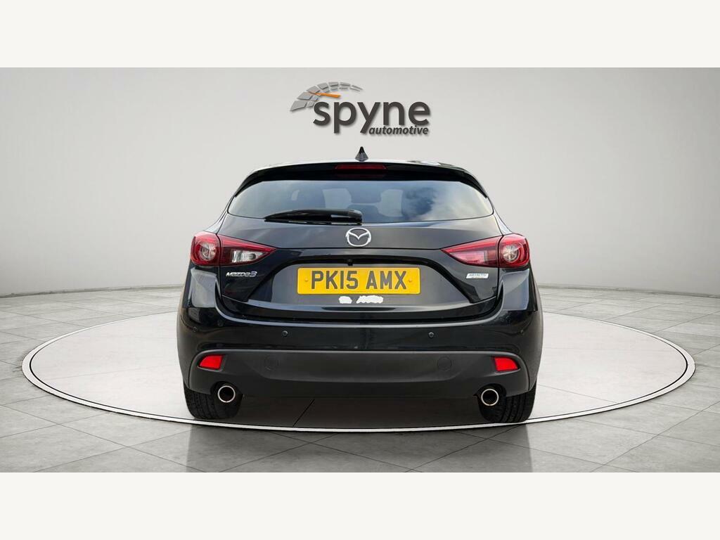 Mazda 3 2.2 Skyactiv-d Sport Nav Euro 6 S S Black #6