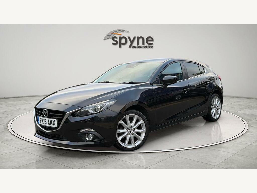 Mazda 3 2.2 Skyactiv-d Sport Nav Euro 6 S S Black #3