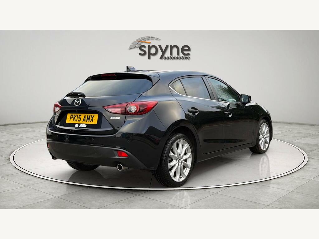 Mazda 3 2.0 Skyactiv Red #8