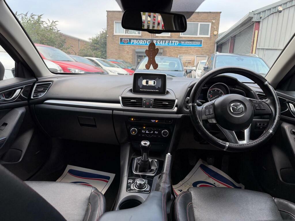 Mazda 3 2.0 Skyactiv Red #13