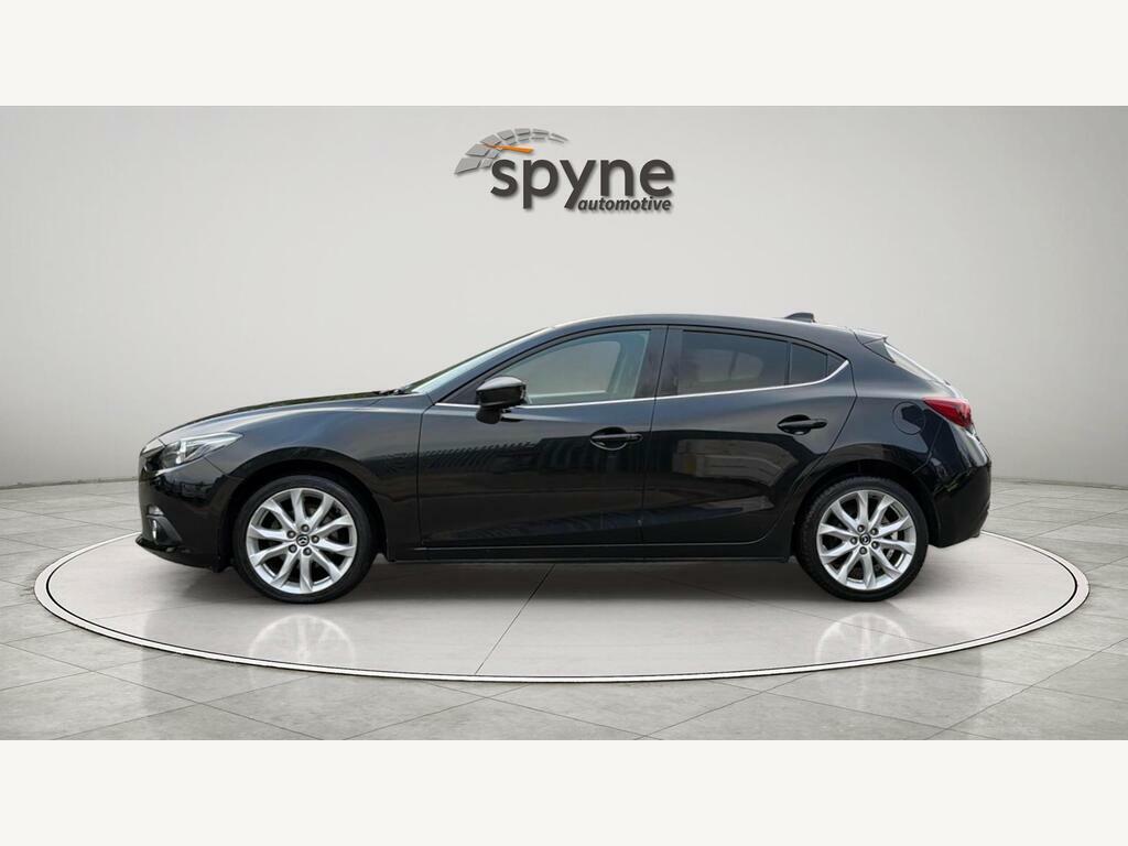 Mazda 3 2.2 Skyactiv-d Sport Nav Euro 6 S S Black #5