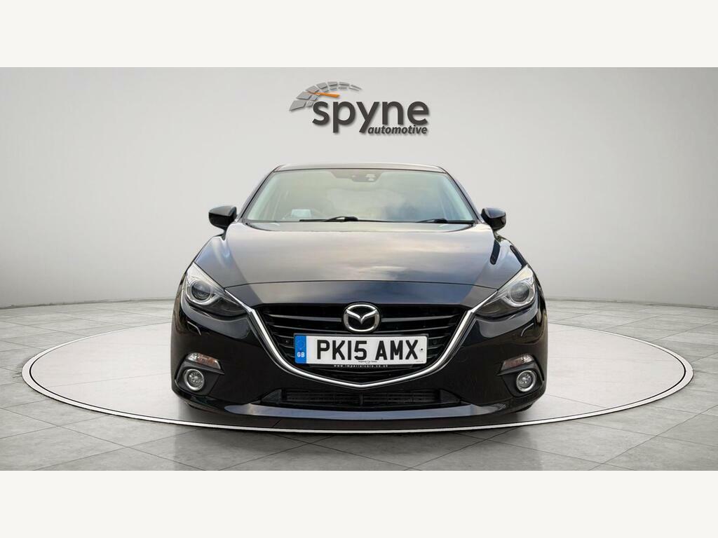 Mazda 3 2.2 Skyactiv-d Sport Nav Euro 6 S S Black #2