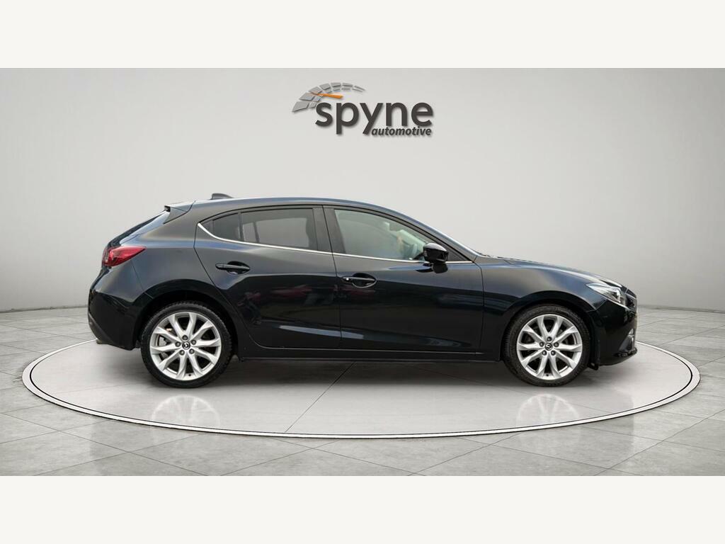 Mazda 3 2.0 Skyactiv Red #7