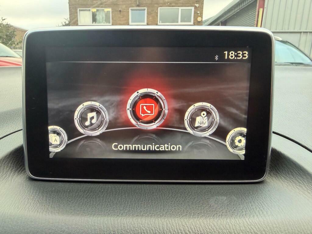 Mazda 3 2.0 Skyactiv Red #40