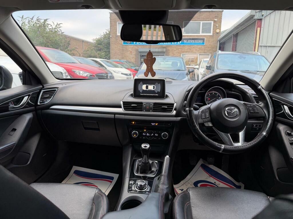 Mazda 3 2.0 Skyactiv Red #12