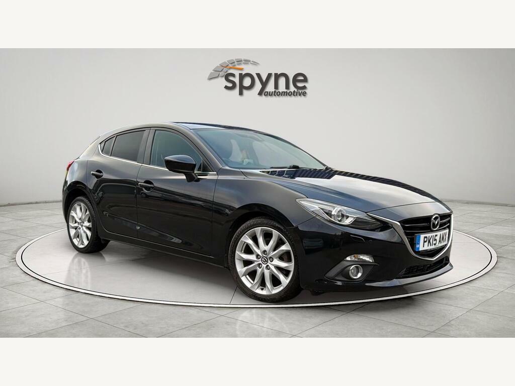 Mazda 3 2.2 Skyactiv-d Sport Nav Euro 6 S S Black