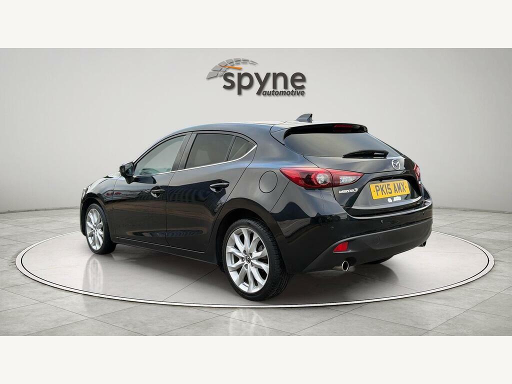 Mazda 3 2.2 Skyactiv-d Sport Nav Euro 6 S S Black #4