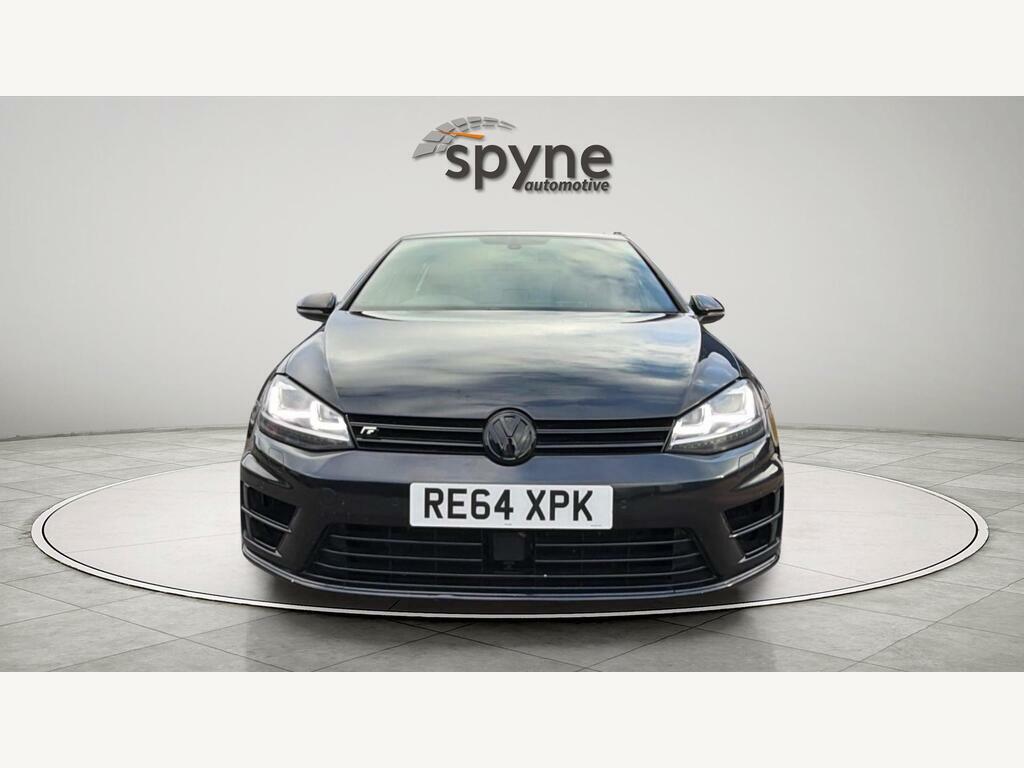 Volkswagen Golf 2.0 Tsi Bluemotion Tech R Dsg 4Motion Euro 6 S S RE64XPK Black #2