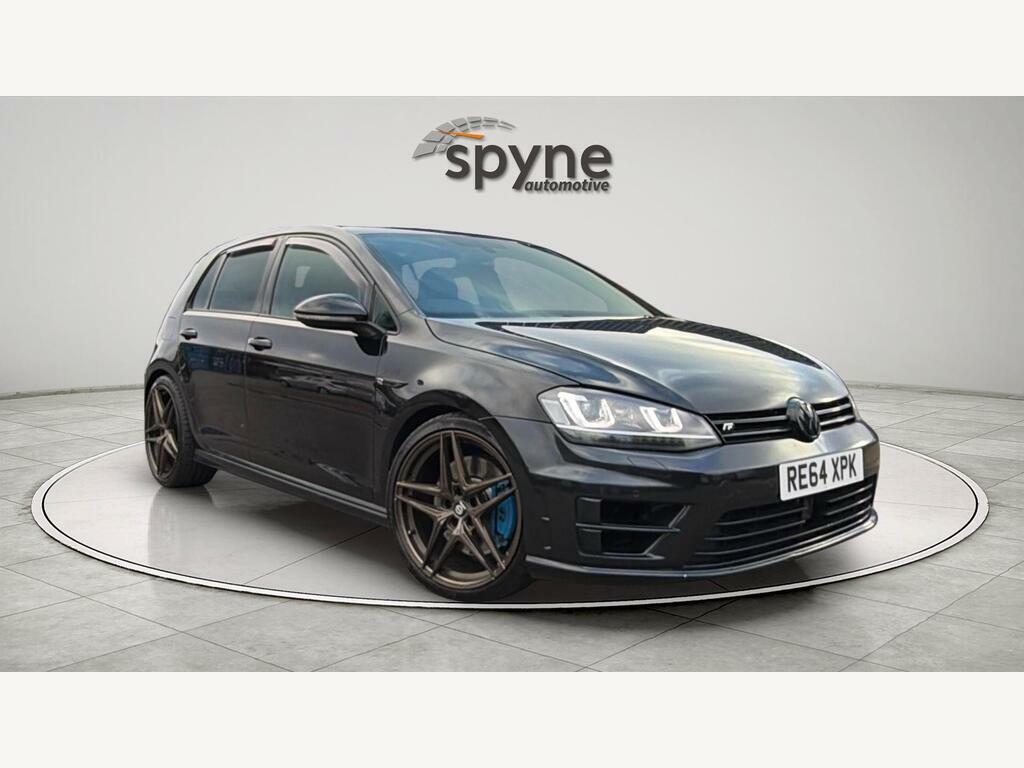 Volkswagen Golf 2.0 Tsi Bluemotion Tech R Dsg 4Motion Euro 6 S S Black