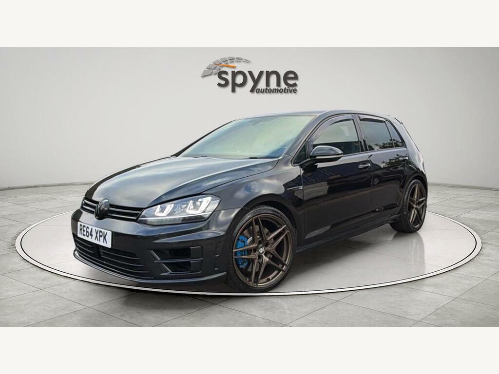 Volkswagen Golf 2.0 Tsi Bluemotion Tech R Dsg 4Motion Euro 6 S S RE64XPK Black #3