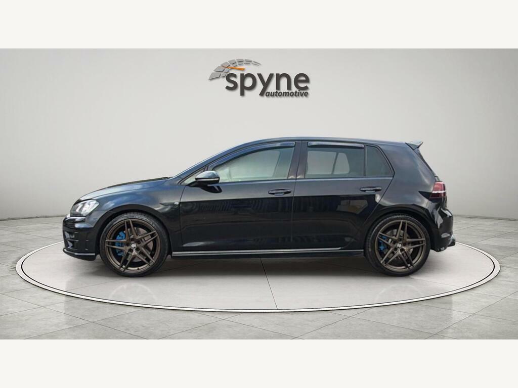 Volkswagen Golf 2.0 Tsi Bluemotion Tech R Dsg 4Motion Euro 6 S S RE64XPK Black #5