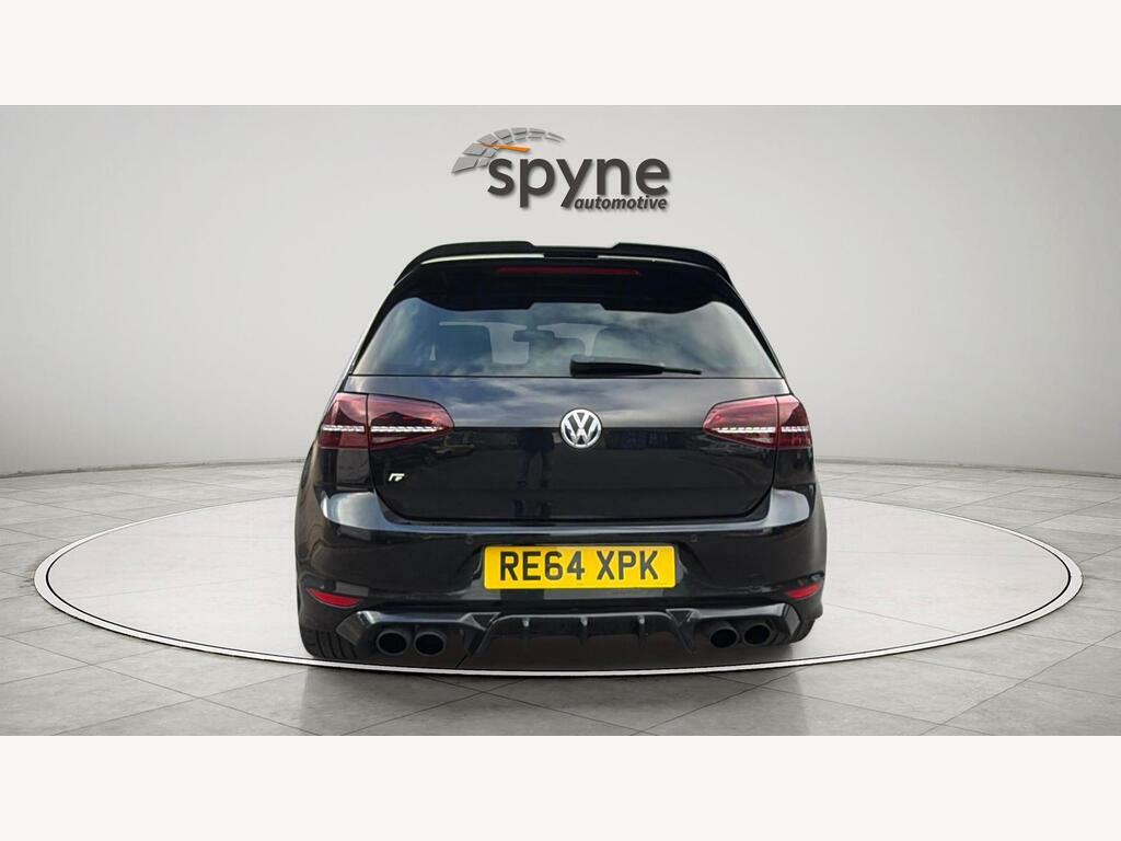 Volkswagen Golf 2.0 Tsi Bluemotion Tech R Dsg 4Motion Euro 6 S S RE64XPK Black #6