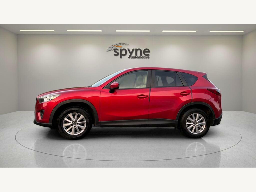 Mazda CX-5 2.2 Skyactiv-d Se-l Lux Nav Euro 6 S S Red #5
