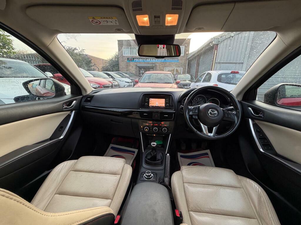 Mazda CX-5 2015 2.2 D Sport Nav 173 Bhp White #10