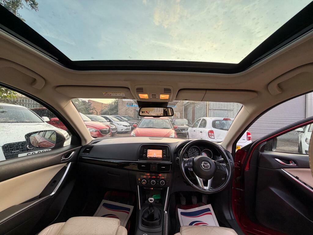 Mazda CX-5 2015 2.2 D Sport Nav 173 Bhp White #11