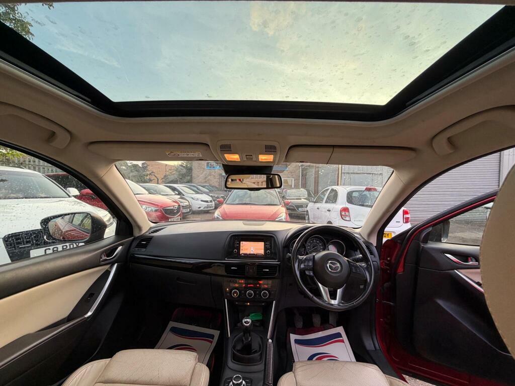 Mazda CX-5 2015 2.2 D Sport Nav 173 Bhp White #12