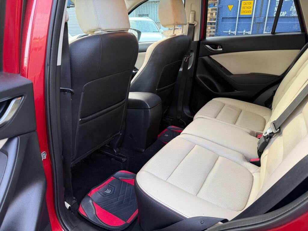 Mazda CX-5 2015 2.2 D Sport Nav 173 Bhp White #26
