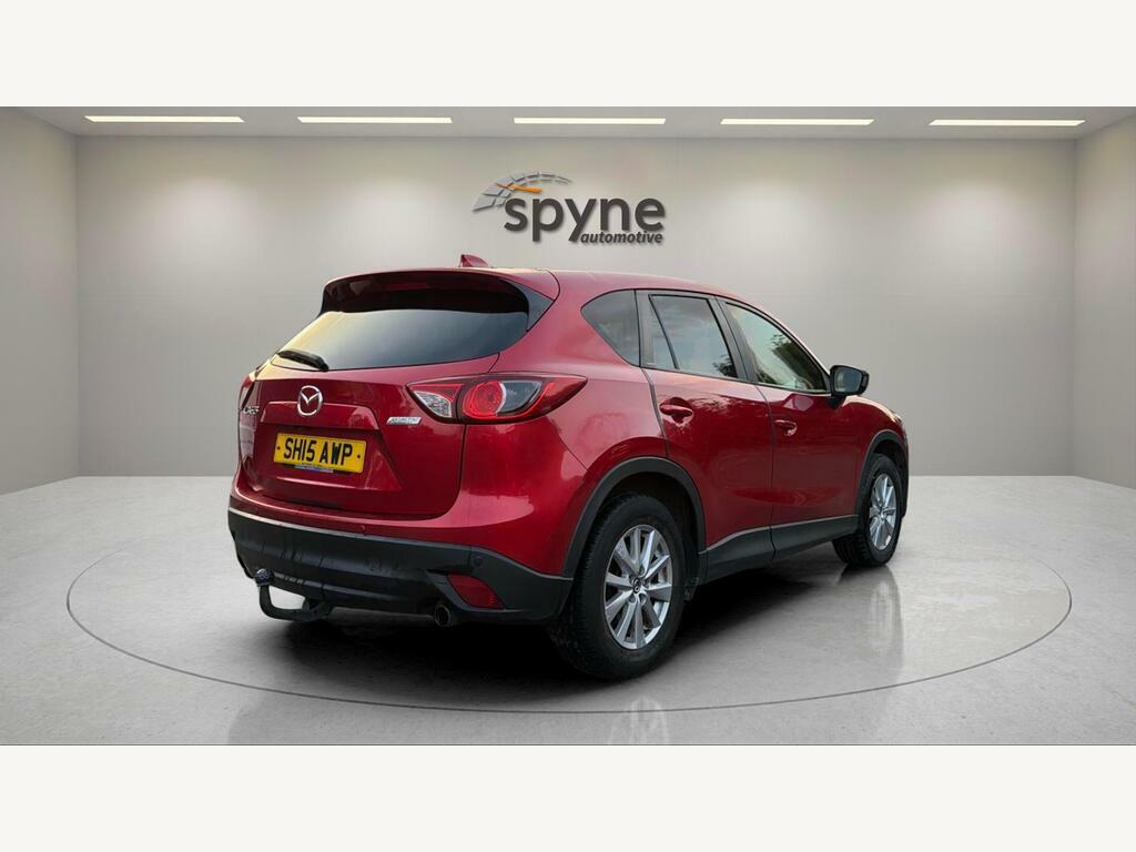 Mazda CX-5 2015 2.2 D Sport Nav 173 Bhp White #8