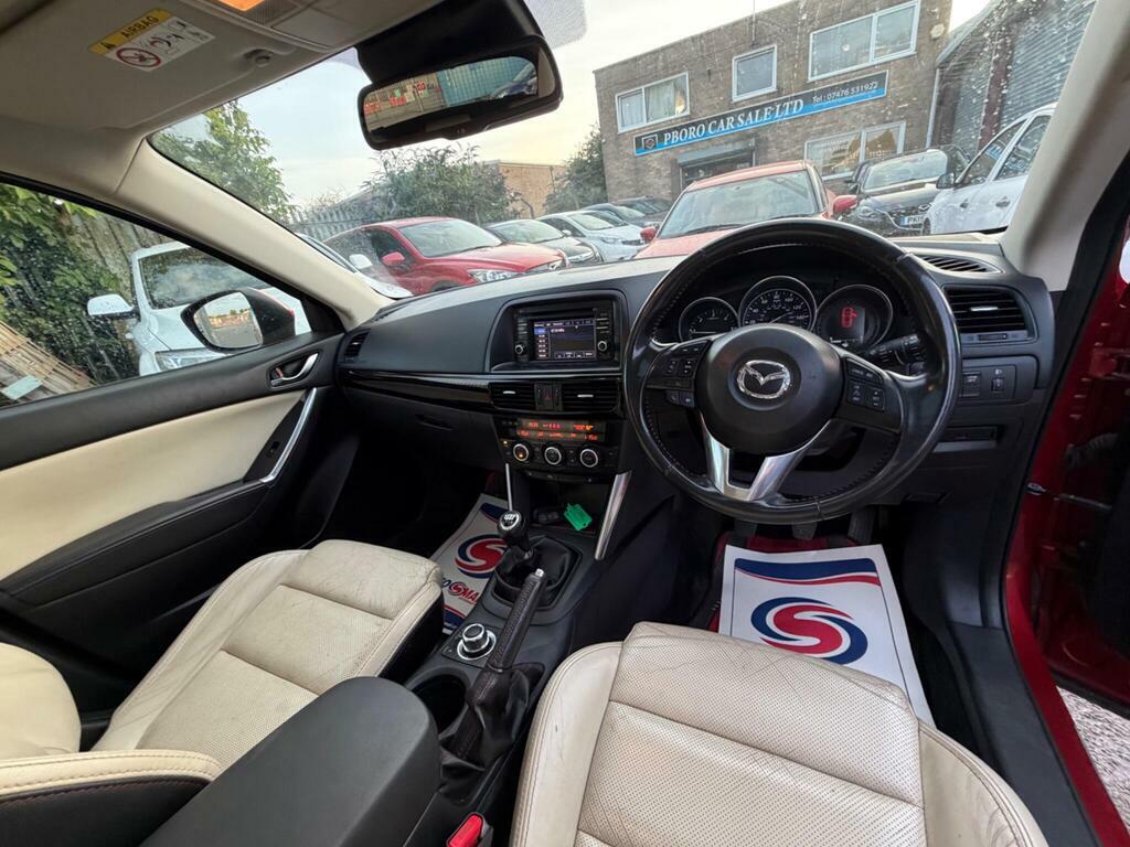 Mazda CX-5 2015 2.2 D Sport Nav 173 Bhp White #16