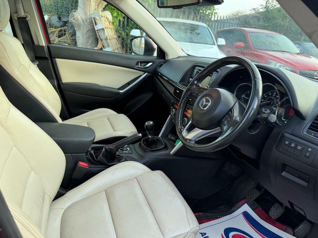 Mazda CX-5 2015 2.2 D Sport Nav 173 Bhp White #17