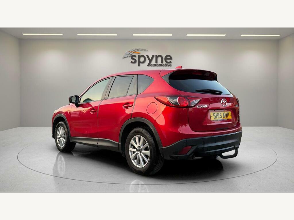Mazda CX-5 2.2 Skyactiv-d Se-l Lux Nav Euro 6 S S Red #4