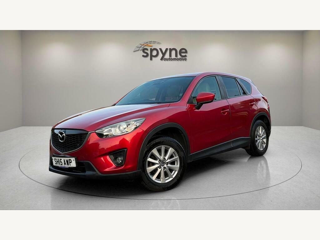 Mazda CX-5 2.2 Skyactiv-d Se-l Lux Nav Euro 6 S S Red #3