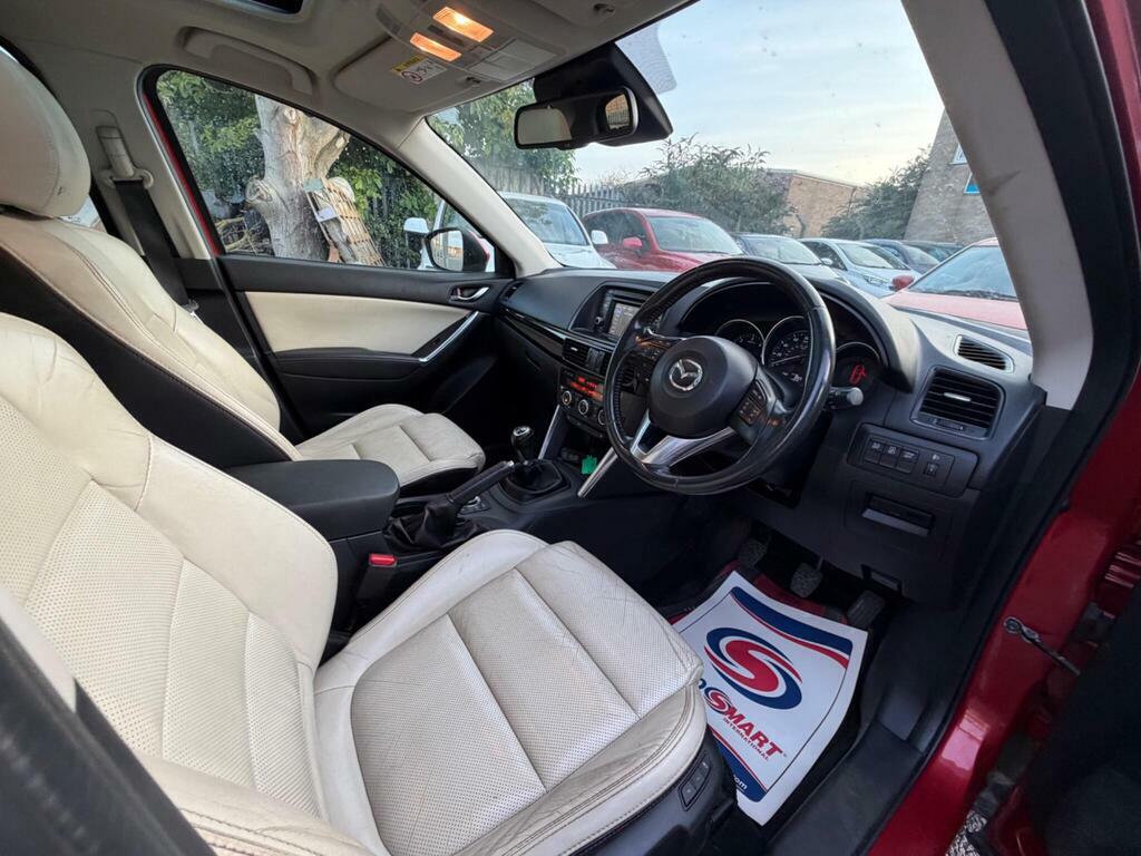 Mazda CX-5 2015 2.2 D Sport Nav 173 Bhp White #18